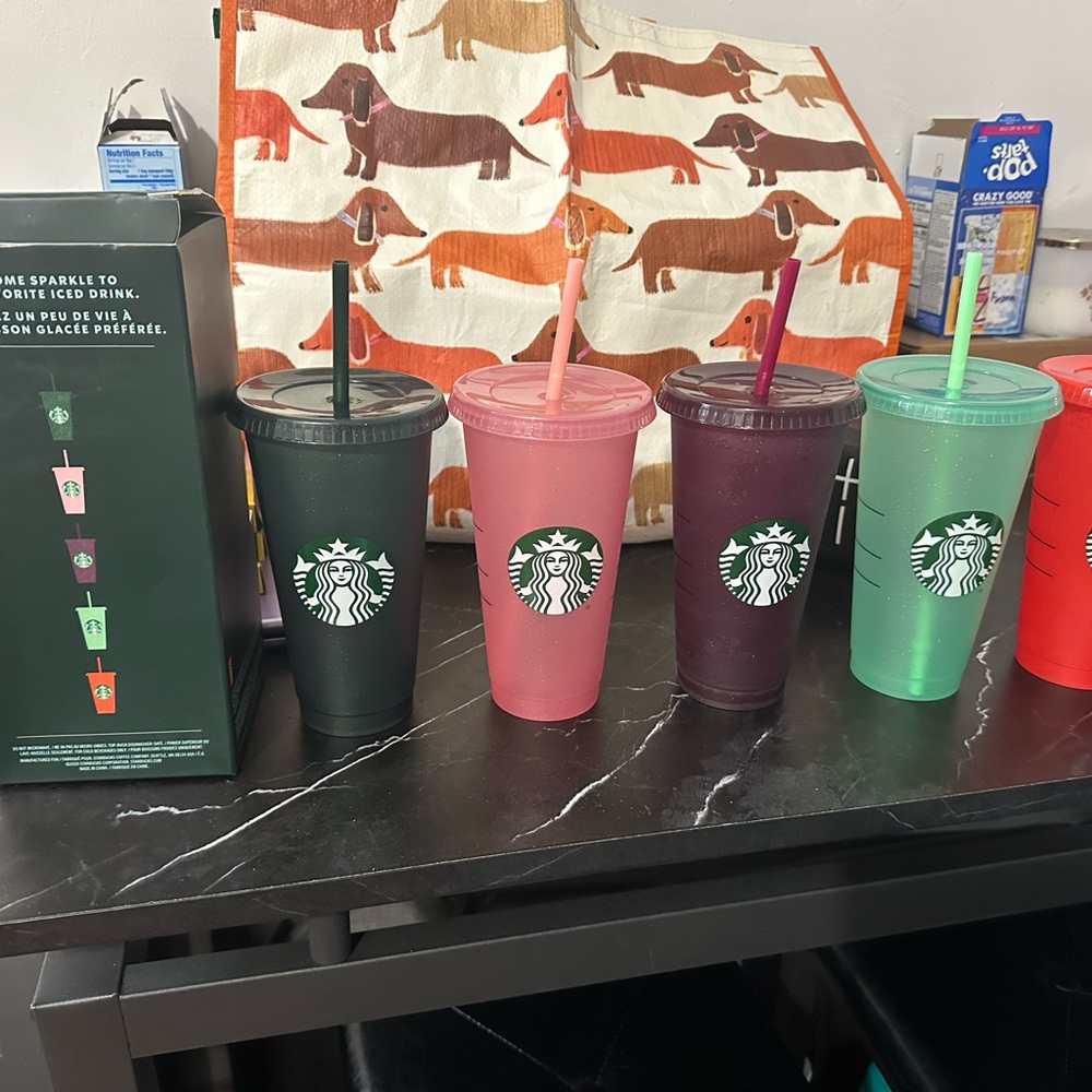 Starbucks Vibrant Tumbler Collection